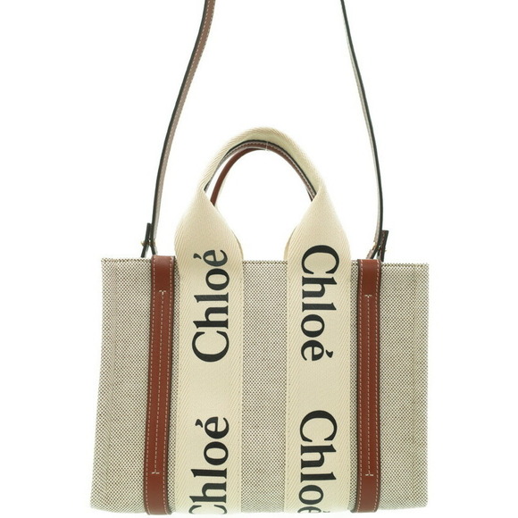 Chloe Handbags - Chloe Woody Tote Bag